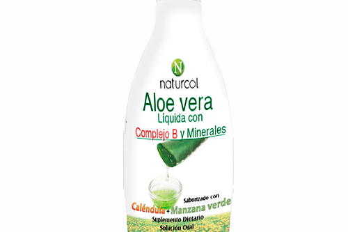 Aloe Vera Con Calendula Y Vitaminas 500Ml Naturcol