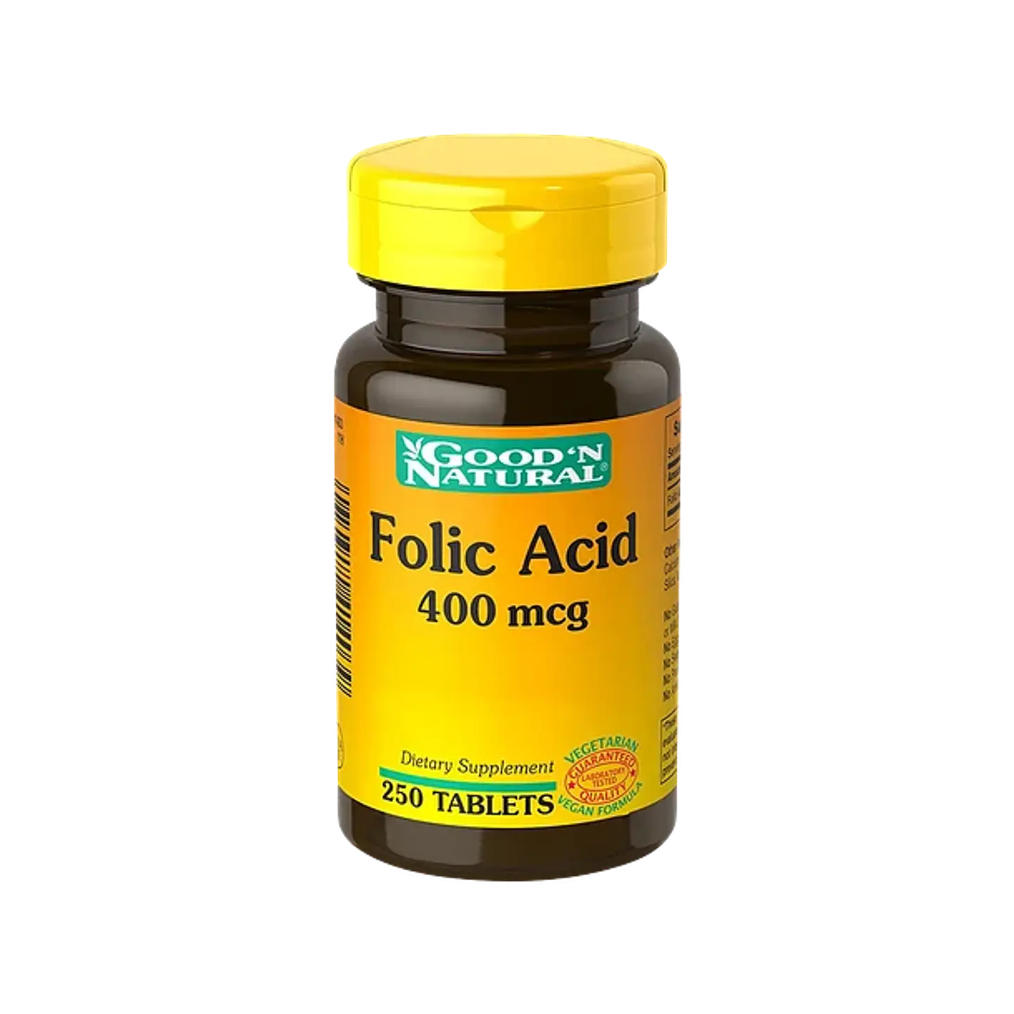 Acido Folico 400Mcg 250Tabletas Good Natural 1