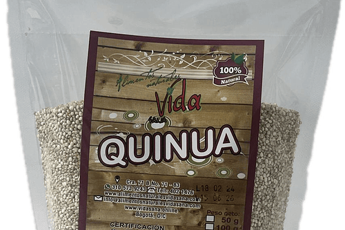 Quinua Pepa 500G Alimentos Naturales Vida Sana