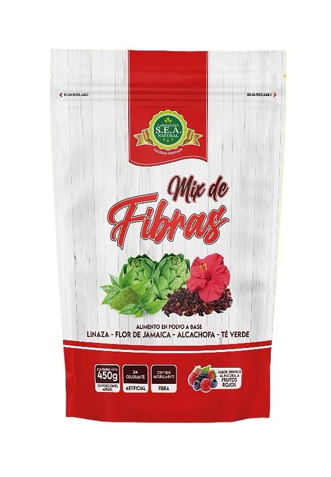 Mix De Fibras Linaza 450G Sea Natural