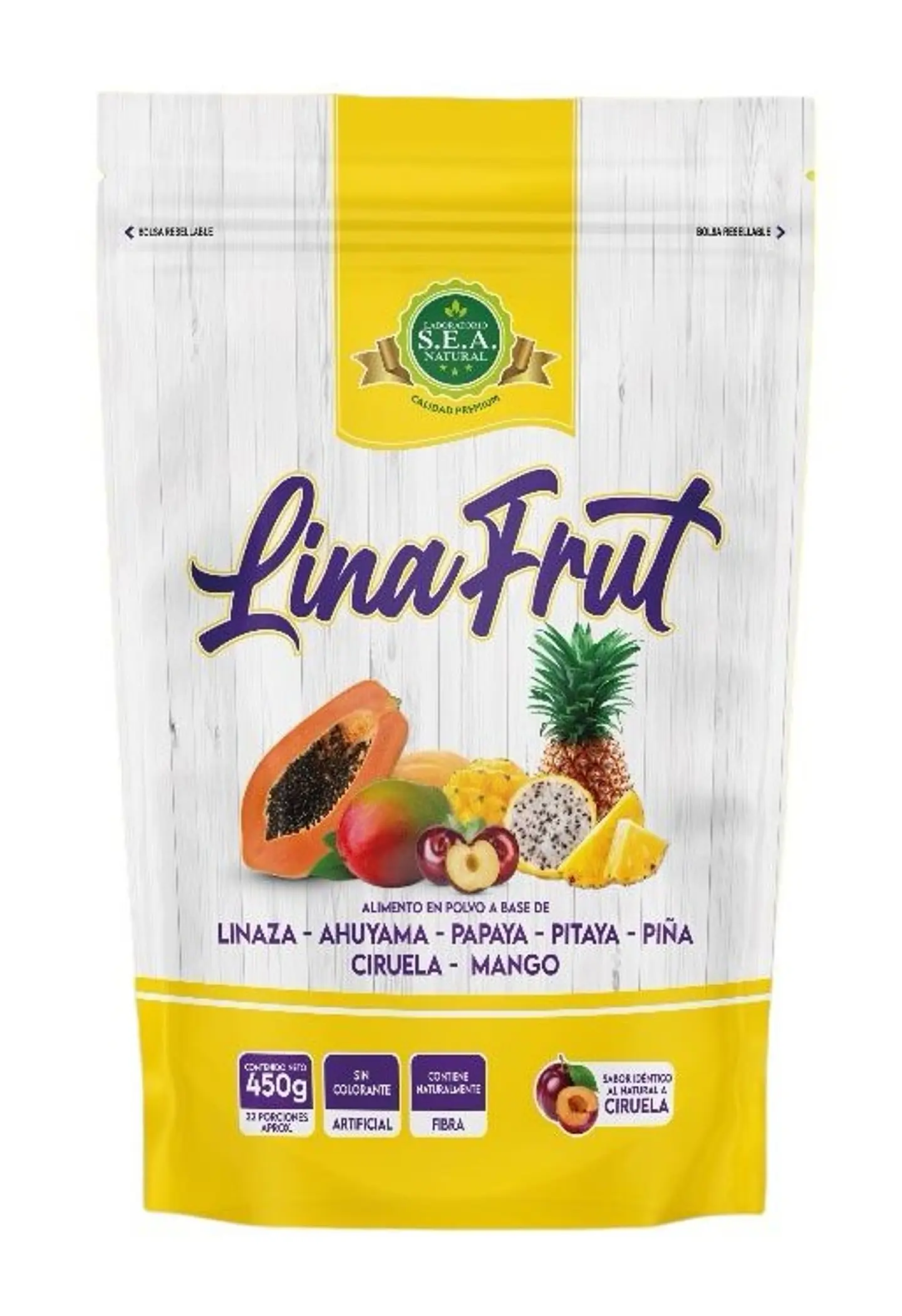 Lina Frut 450G Sea Natural Sea Natural 1