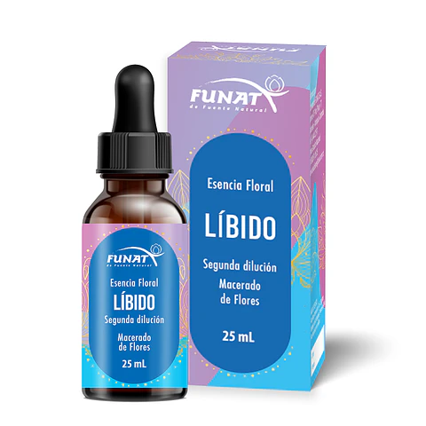 Esencia Floral Libido 25 Ml Laboratorios Funat