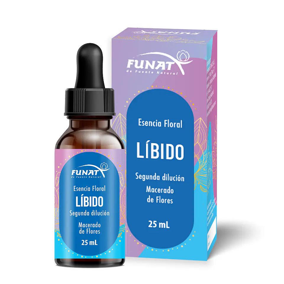 Esencia Floral Libido 25 Ml Laboratorios Funat 1