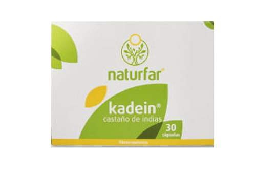 Kadein Blister 30 Capsulas Laboratorios Naturfar