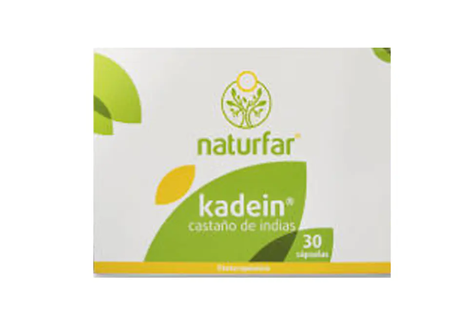 Kadein Blister 30 Capsulas Laboratorios Naturfar 1