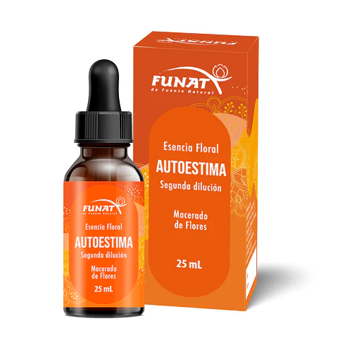 Esencia Floral Autoestima 25 Ml Laboratorios Funat