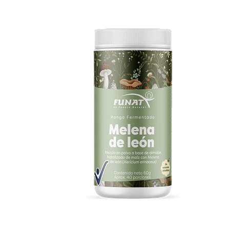 Lion's Mane Powder 60g Funat Laboratories