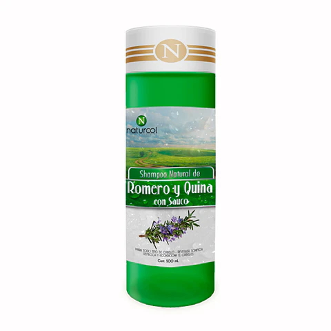 Shampoo Romero Quinua y Sauco 500g Naturcol