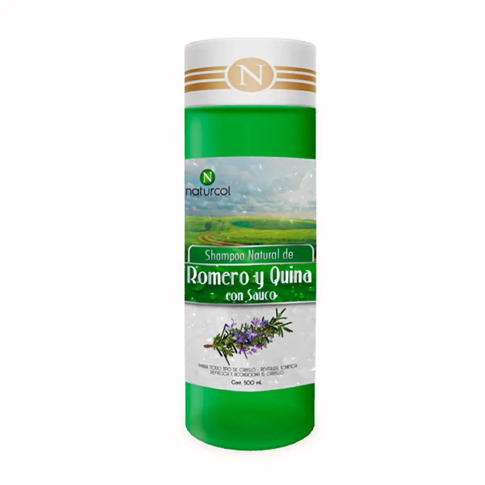 Shampoo Romero Quinua y Sauco 500g Naturcol 1