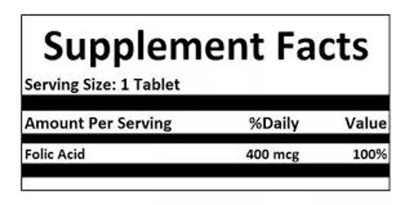 Acido Folico 400Mcg 250Tabletas Good Natural 2