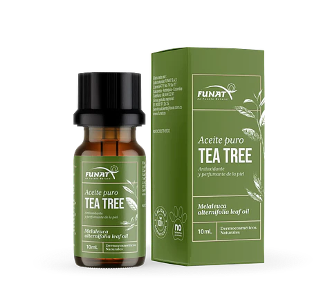 Aceite Puro Tea Tree 10 ml Laboratorios Funat