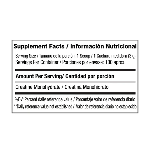 Creatina Monohidratada 150G Vitanas