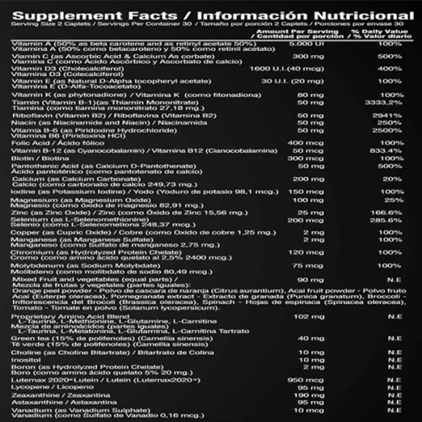 Max Power For Men 60Tabletas Healthy America 2