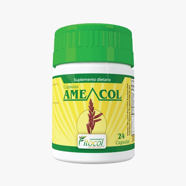 Amecol 24 Capsulas Fitocol