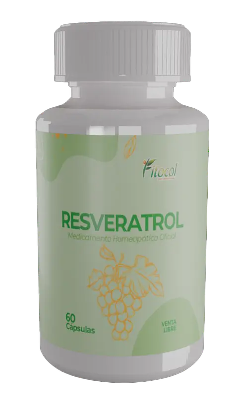 Resveratrol Capsulas 60 Fitocol