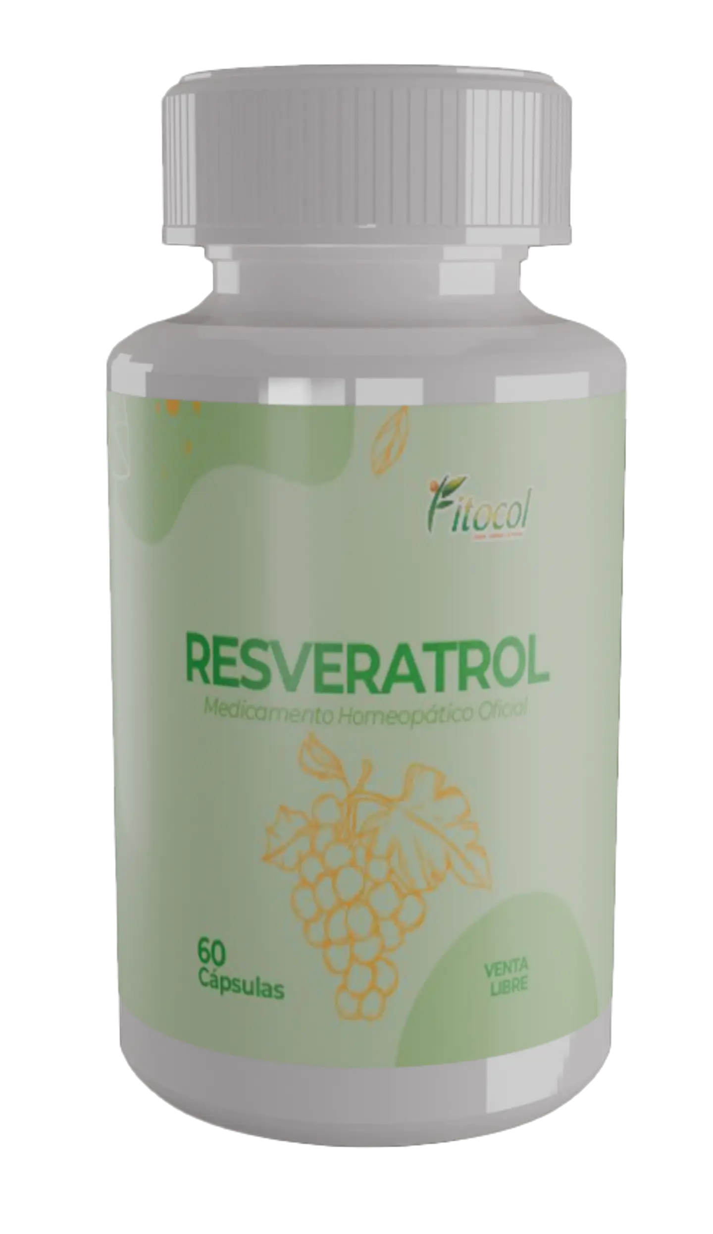 Resveratrol Capsulas 60 Fitocol 1