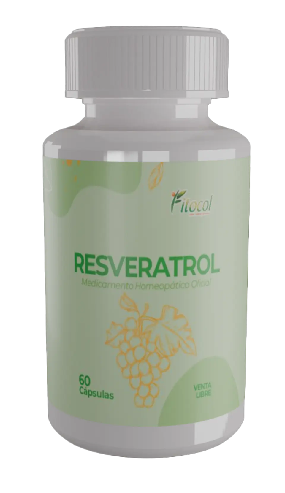 Resveratrol Capsulas 60 Fitocol 1