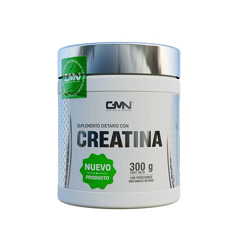 Creatina Monohidratada 300gr GMN