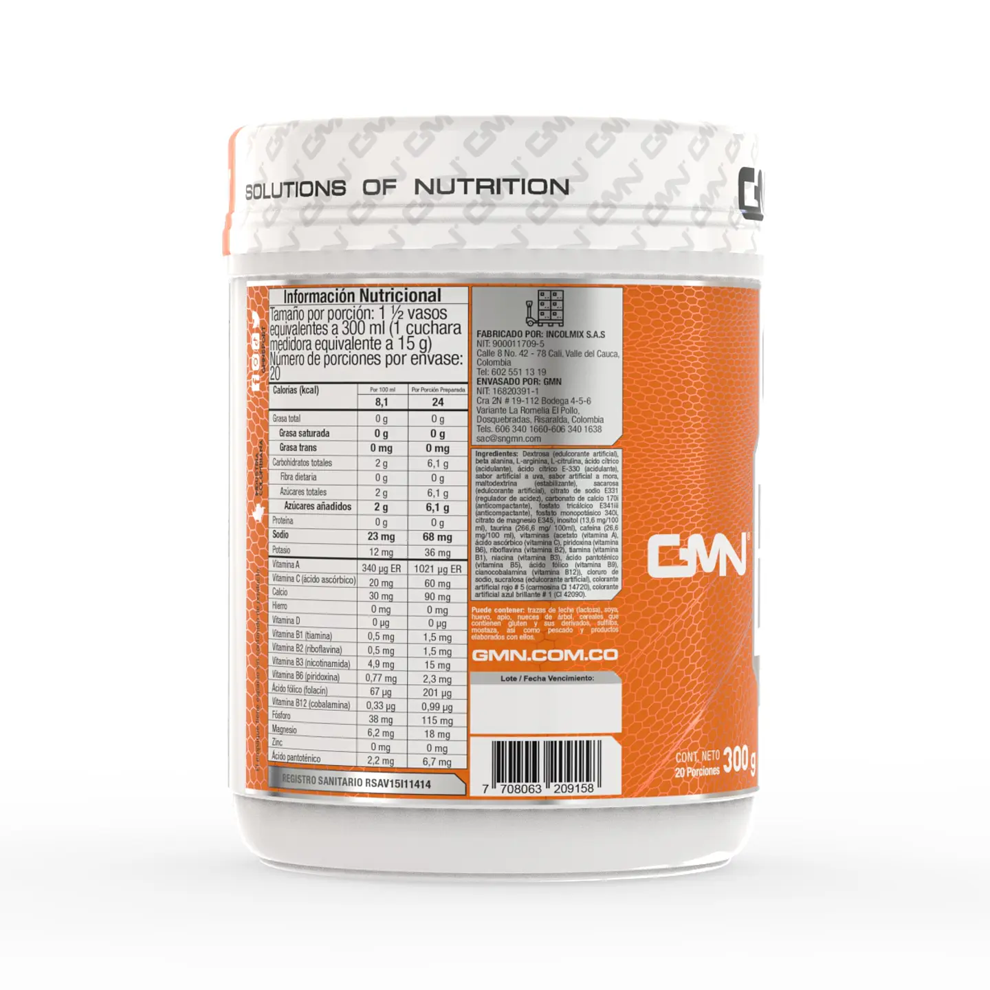 Power Full 300g GMN 3
