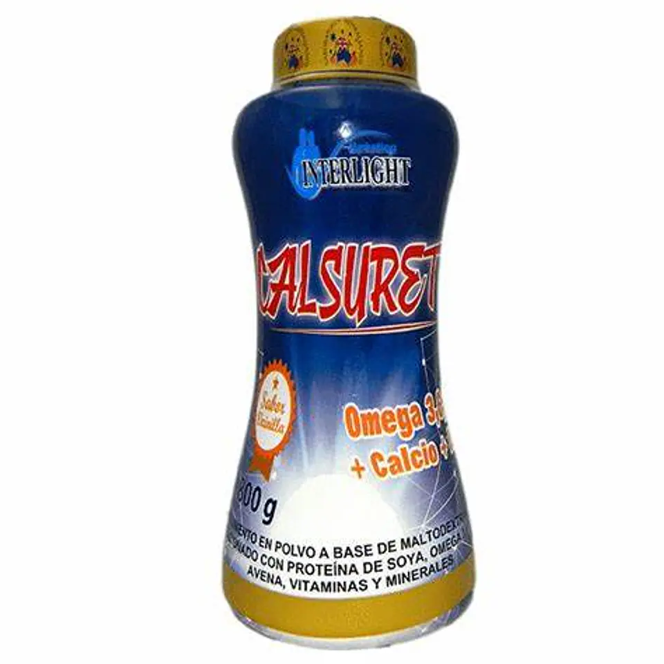 Malteada Calsuret 800g Interlight 1