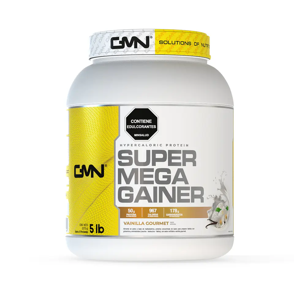 Super Mega Gainer 5 lbs GMN 1