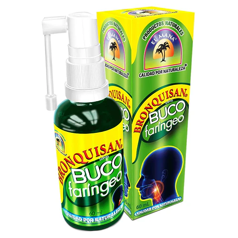Bucofaringeo Spray 60 ml El Mana