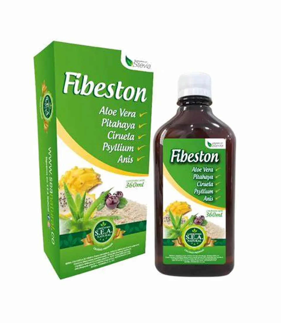 Fibeston Bebida 360 ml Sea Natural 1