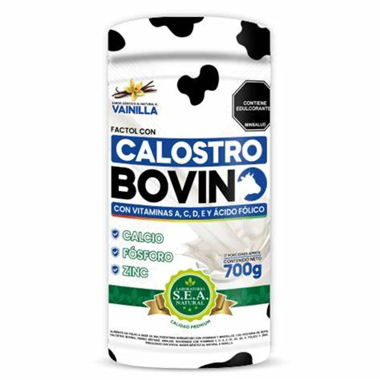 Calostro Bovino 700 g Sea Natural 1