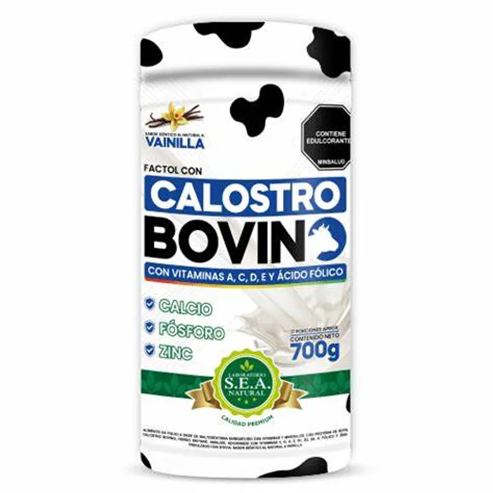 Calostro Bovino 700 g Sea Natural 1