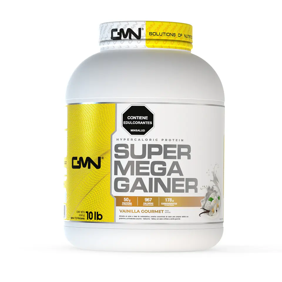 Super Mega Gainer 10 lbs GMN 1