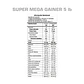 Super Mega Gainer 10 lbs GMN - thumbnail 2