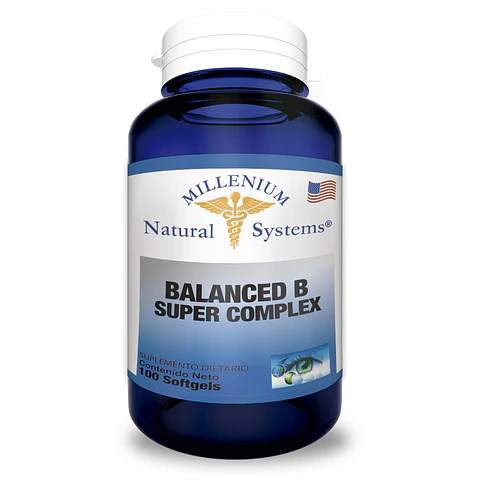 Balance b Super Complex 100 Sofgetls Natural Systems