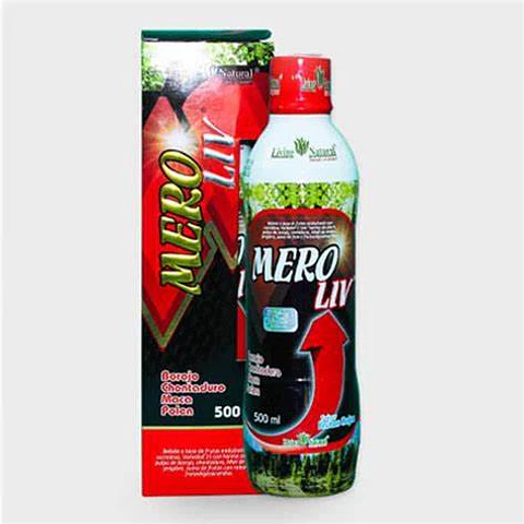 Mero Liv 500Ml Laboratorios Prame
