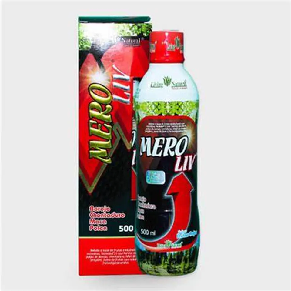 Mero Liv 500Ml Laboratorios Prame 1