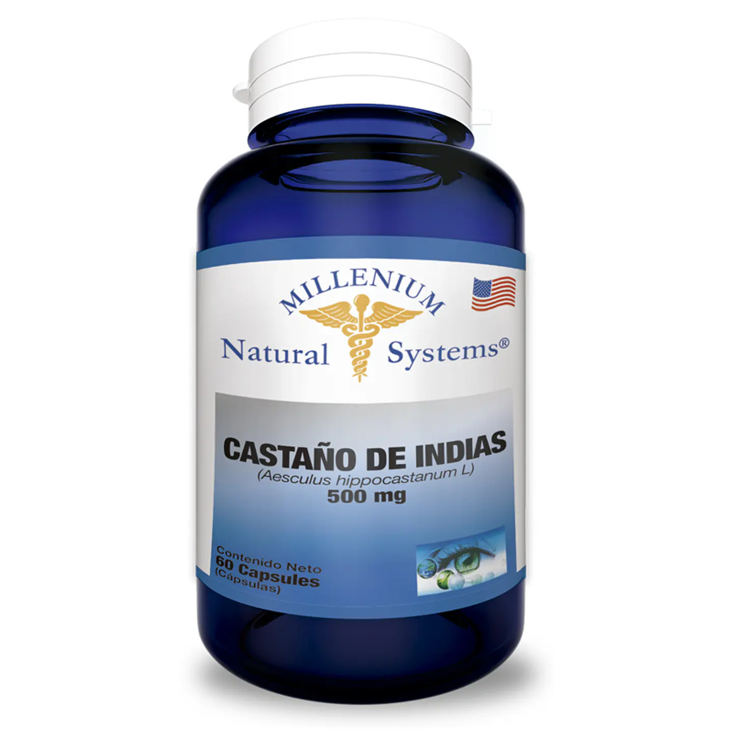 Castaño de Indias 500 mg 60 Capsulas 1