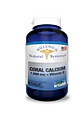 Coral Calcium 1000 mg + Vitamina D 60 Sofgetls Natural Systems - Miniatura 1