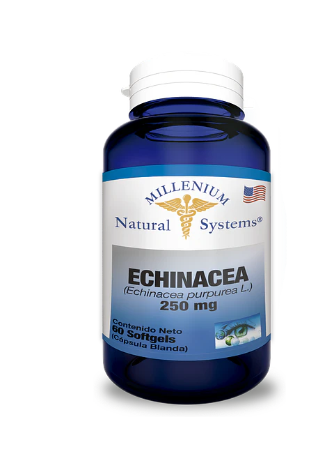 Echinacea 250 mg 60 Sofgetls Natural Systems