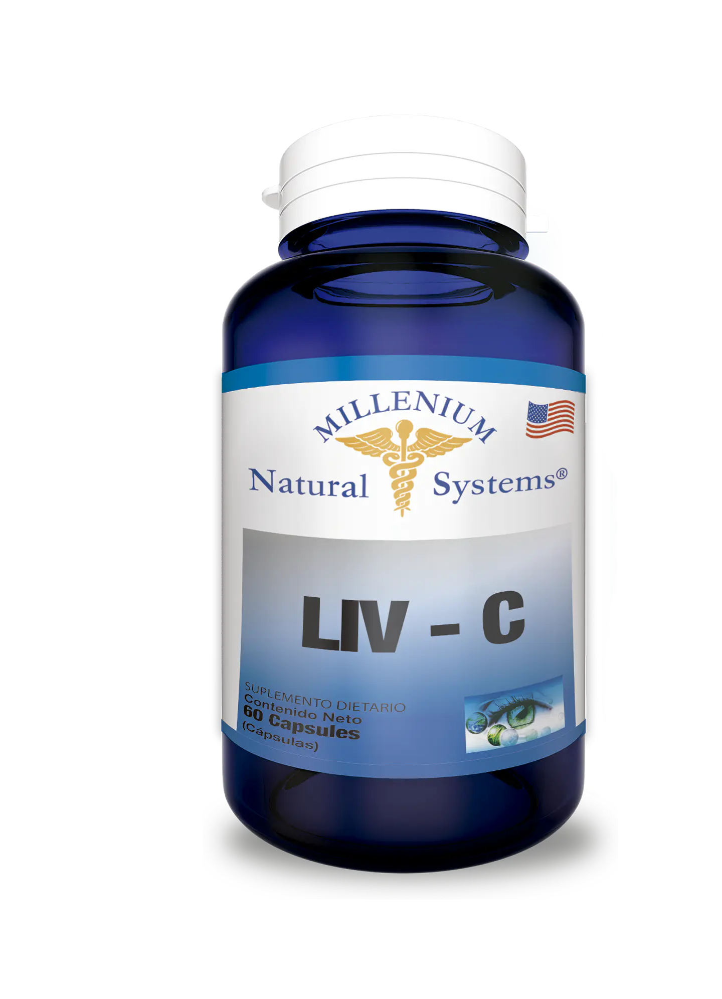 Liv - C 60 Capsulas Natural Systems 1