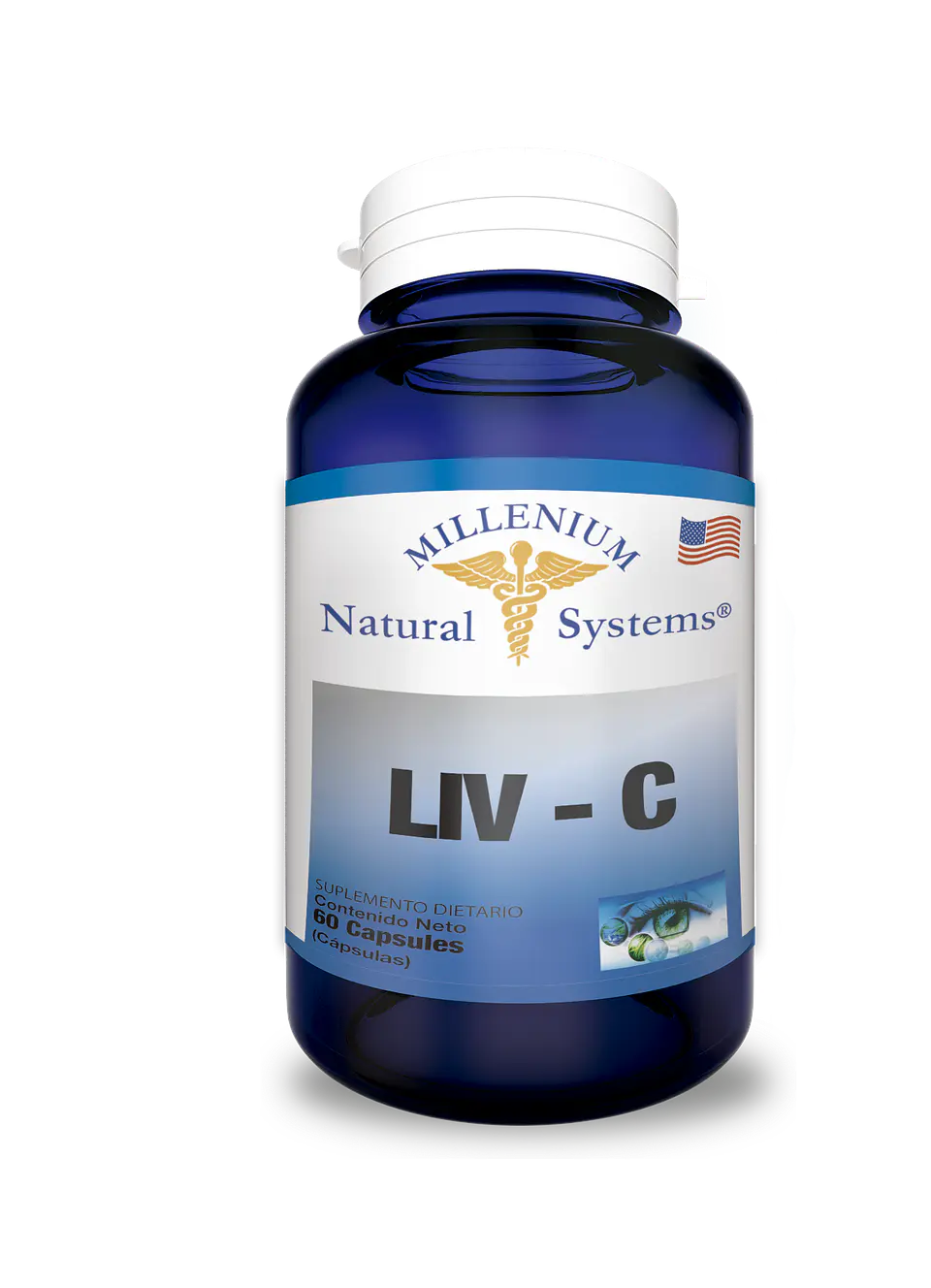 Liv - C 60 Capsulas Natural Systems 1