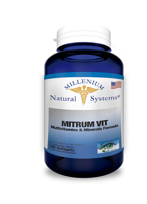 Mitrumvit 120 Sofgetls Natural Systems