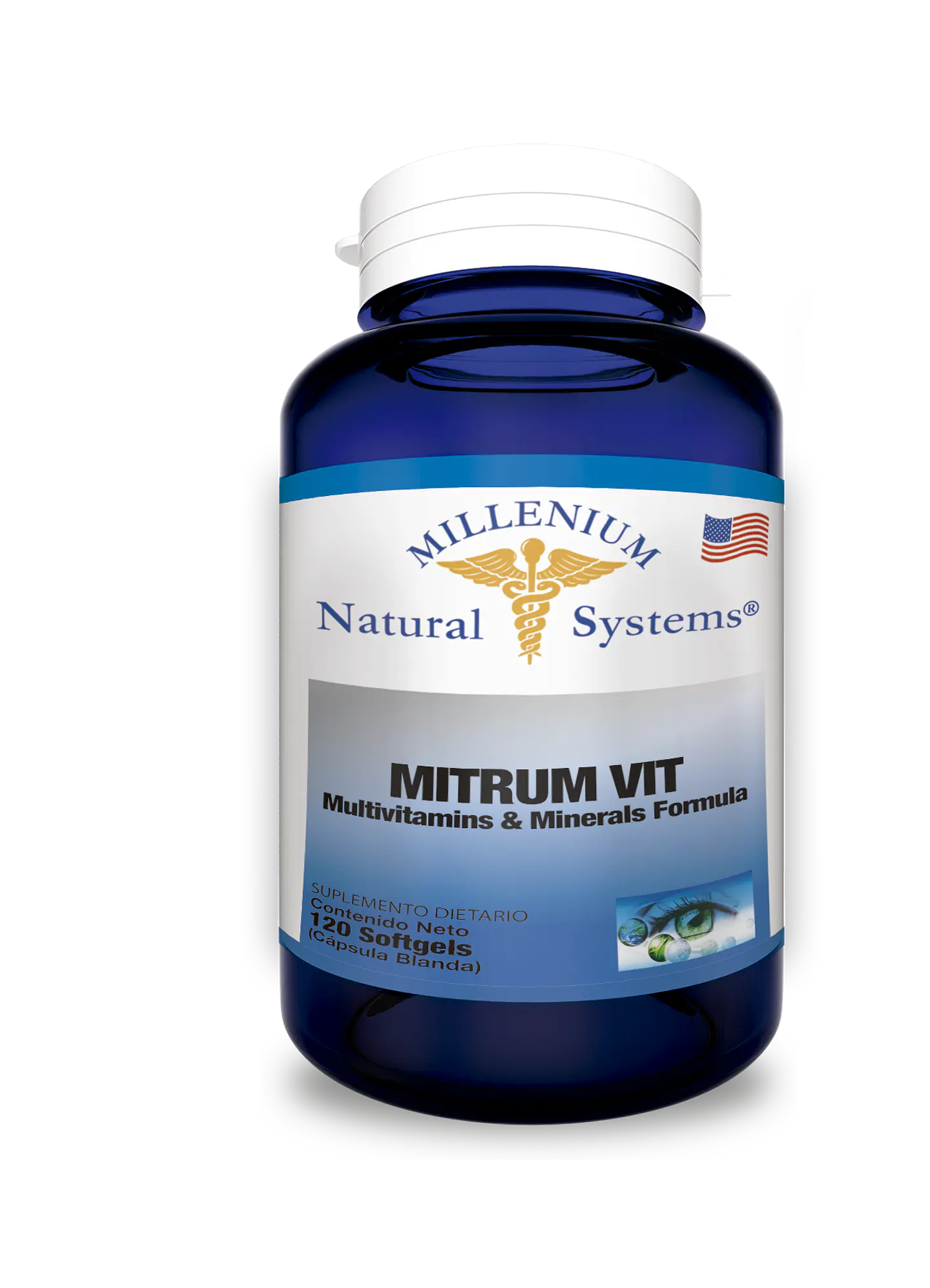 Mitrumvit 120 Sofgetls Natural Systems 1
