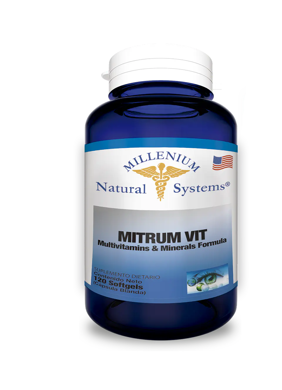 Mitrumvit 120 Sofgetls Natural Systems 1
