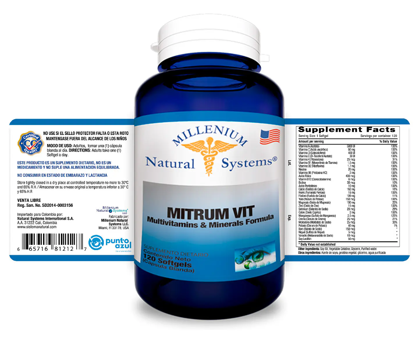 Mitrumvit 120 Sofgetls Natural Systems 2