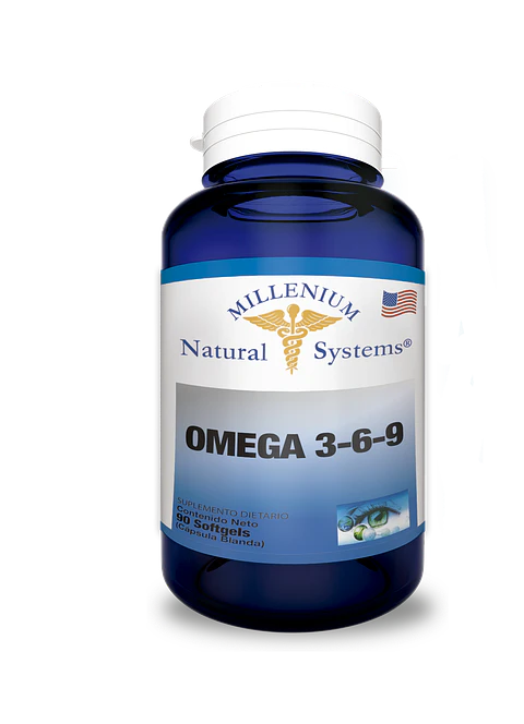 Omega 3-6-9 90 Sofgetls Natural Systems