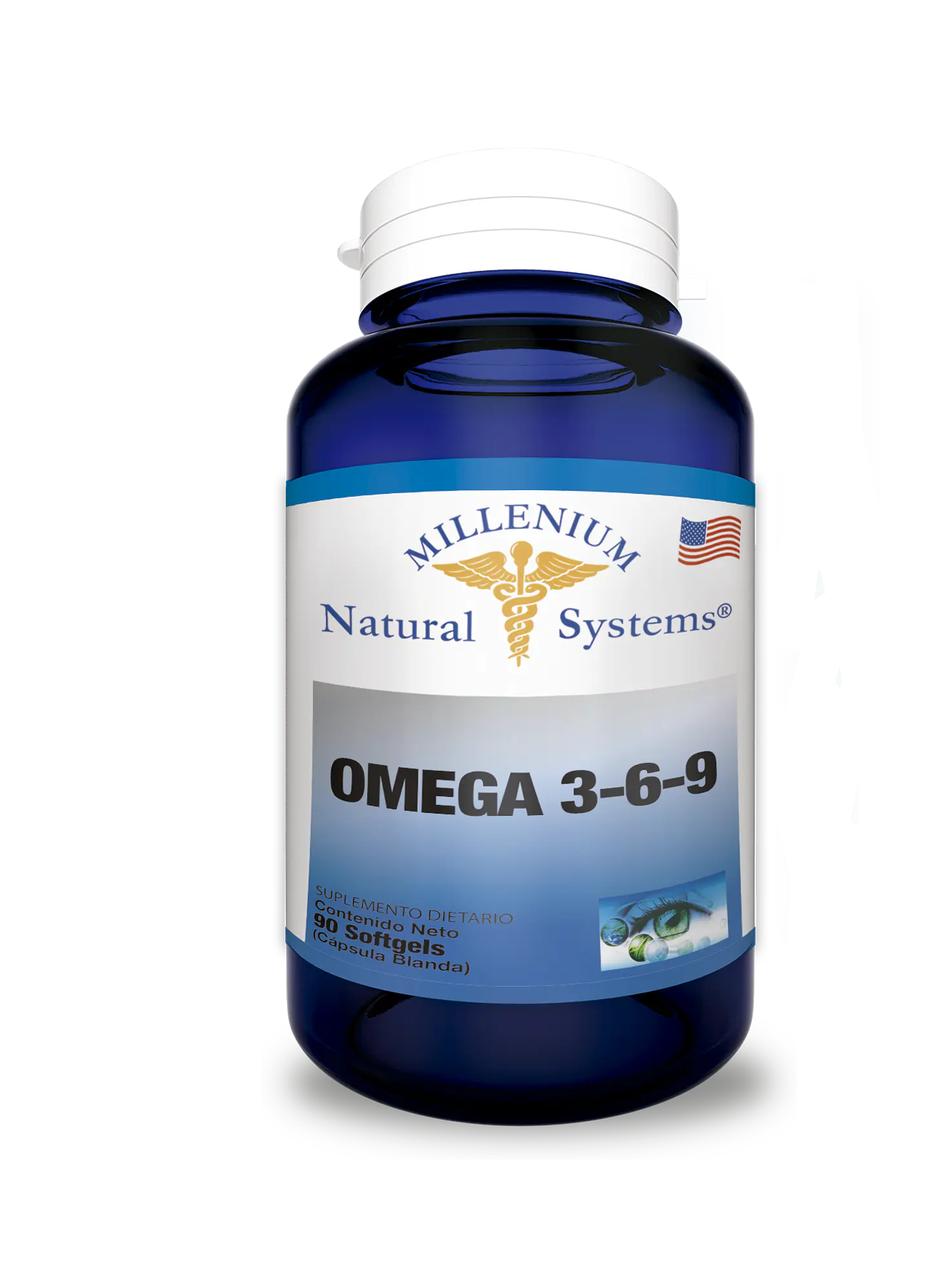 Omega 3-6-9 90 Sofgetls Natural Systems 1