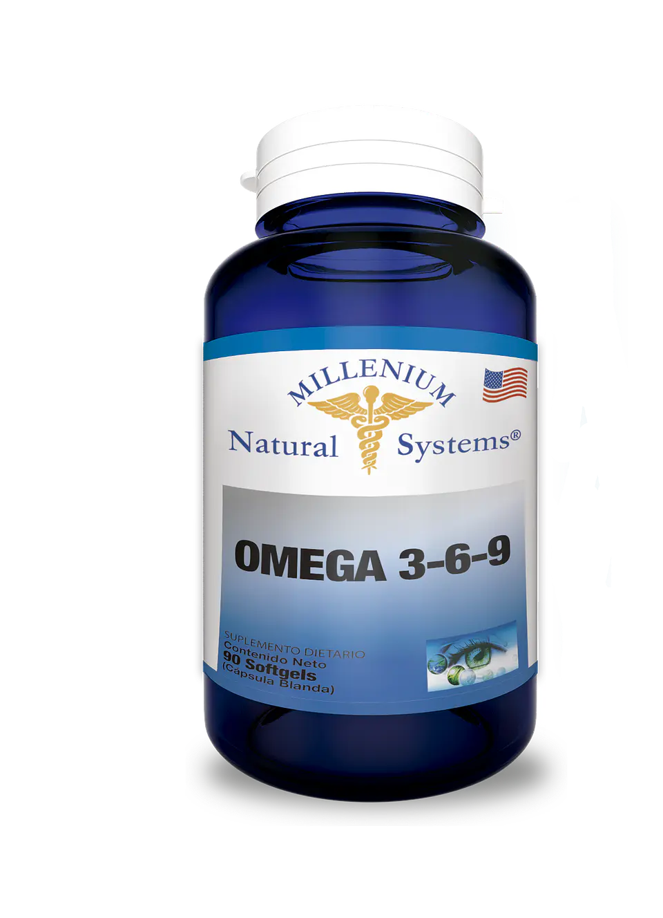 Omega 3-6-9 90 Sofgetls Natural Systems 1