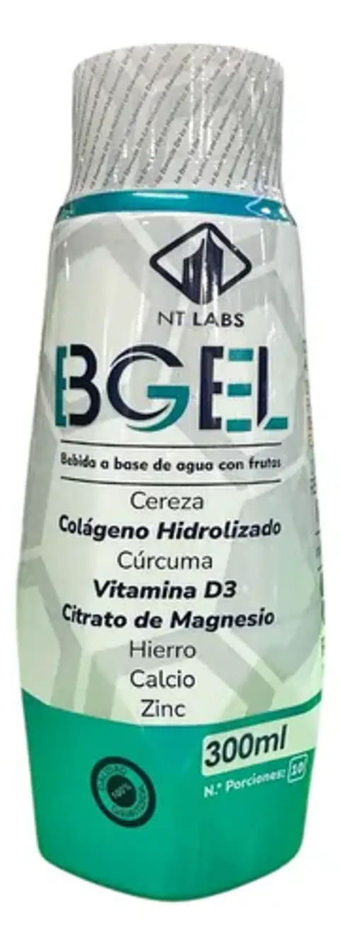 Bgel Jarabe 300 ml Nt Labs