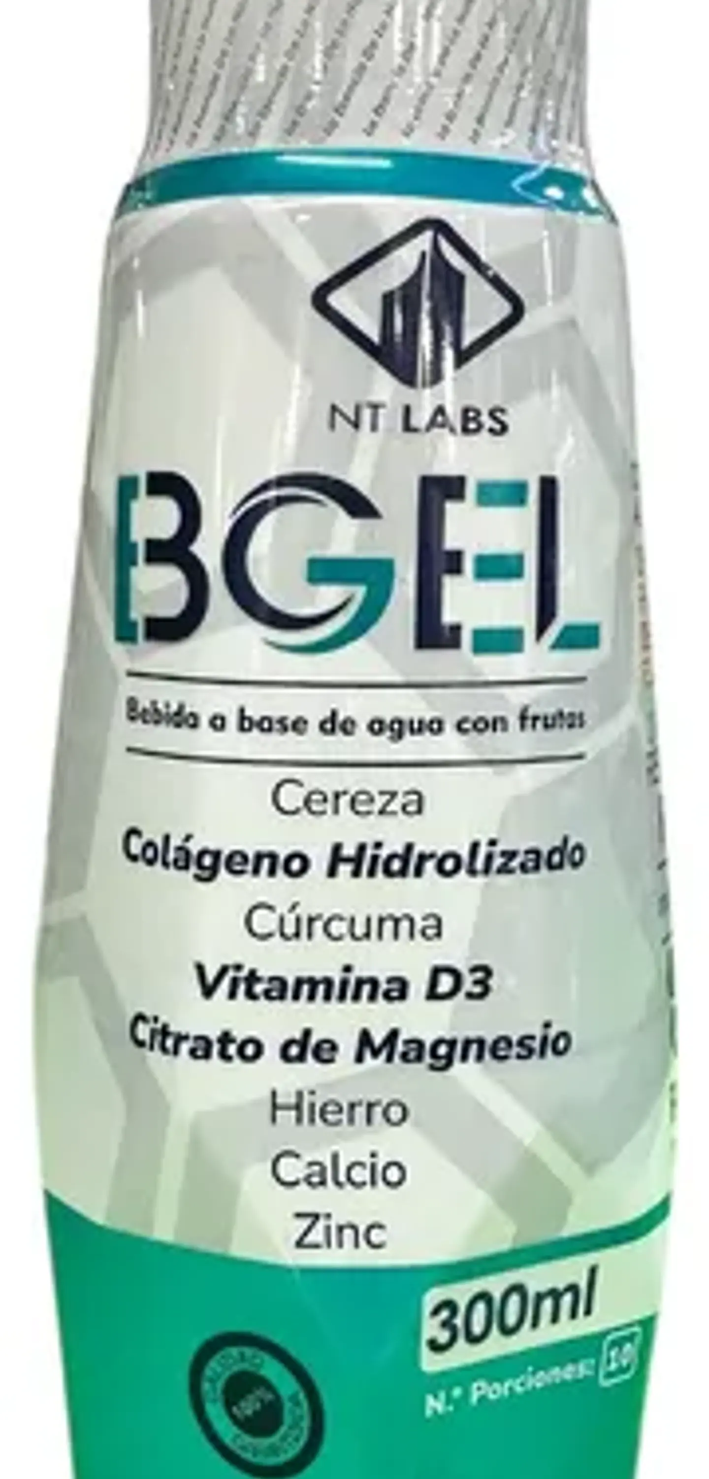 Bgel Jarabe 300 ml Nt Labs 1