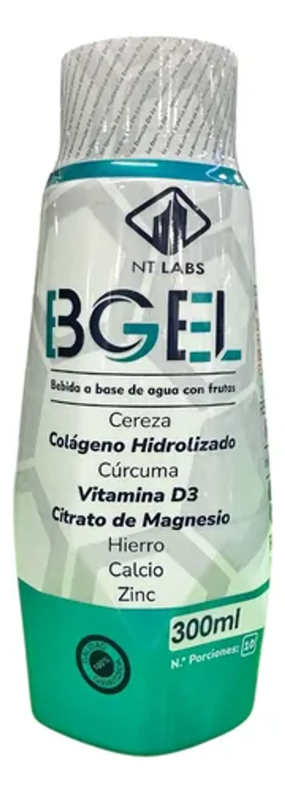Bgel Jarabe 300 ml Nt Labs 1