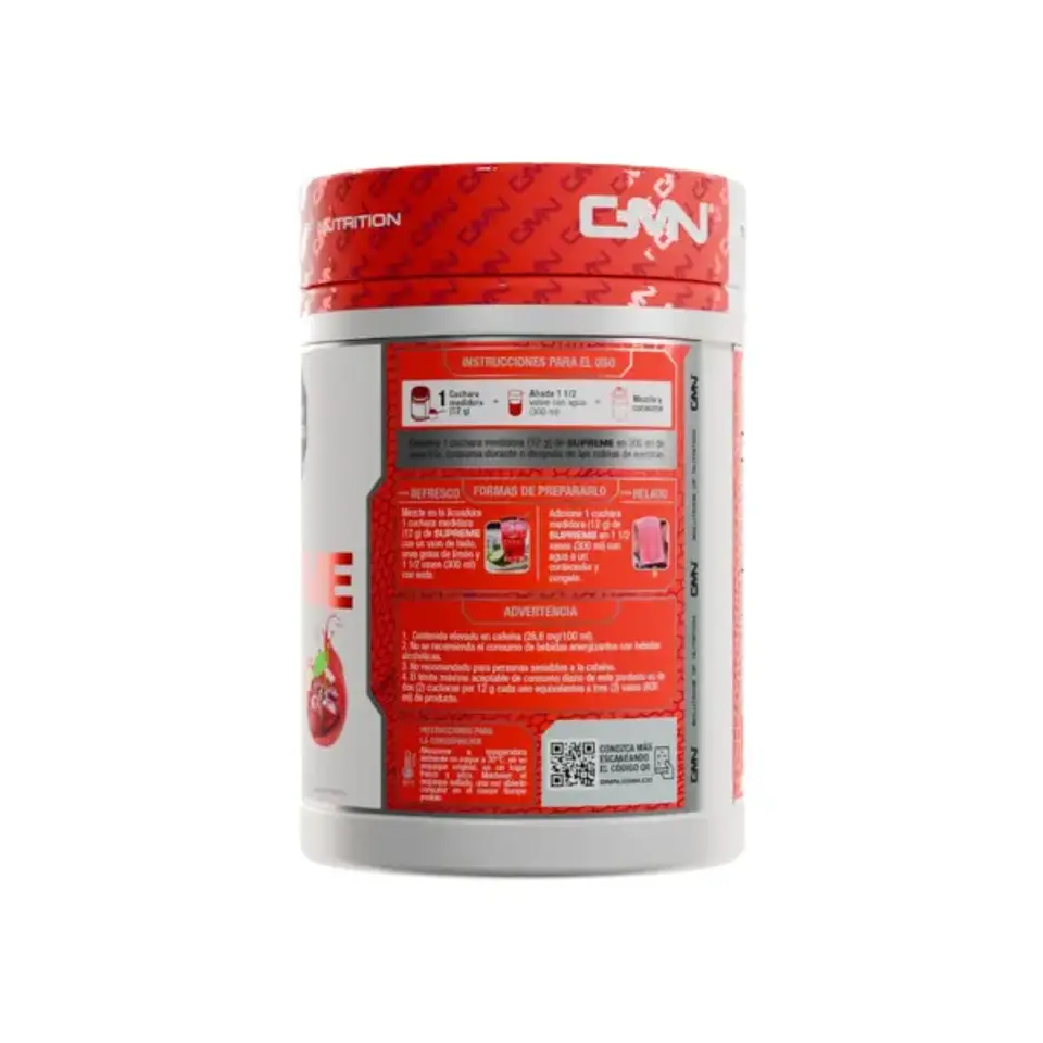 Supreme Pre-Entreno 600 G Gmn 3
